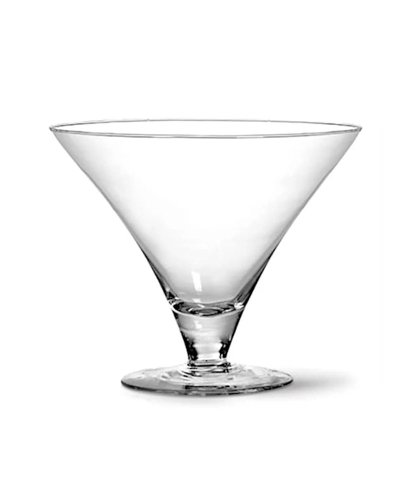 Compoteira Funil de Vidro 1,8L