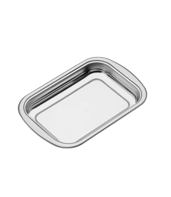Travessa Retangular Funda Inox