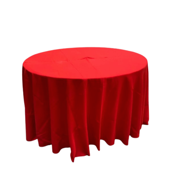 Toalha Longa Cetim Vermelho