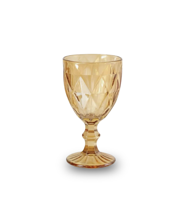 Taça Diamond Âmbar