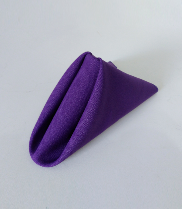 Guardanapo Oxford Roxo